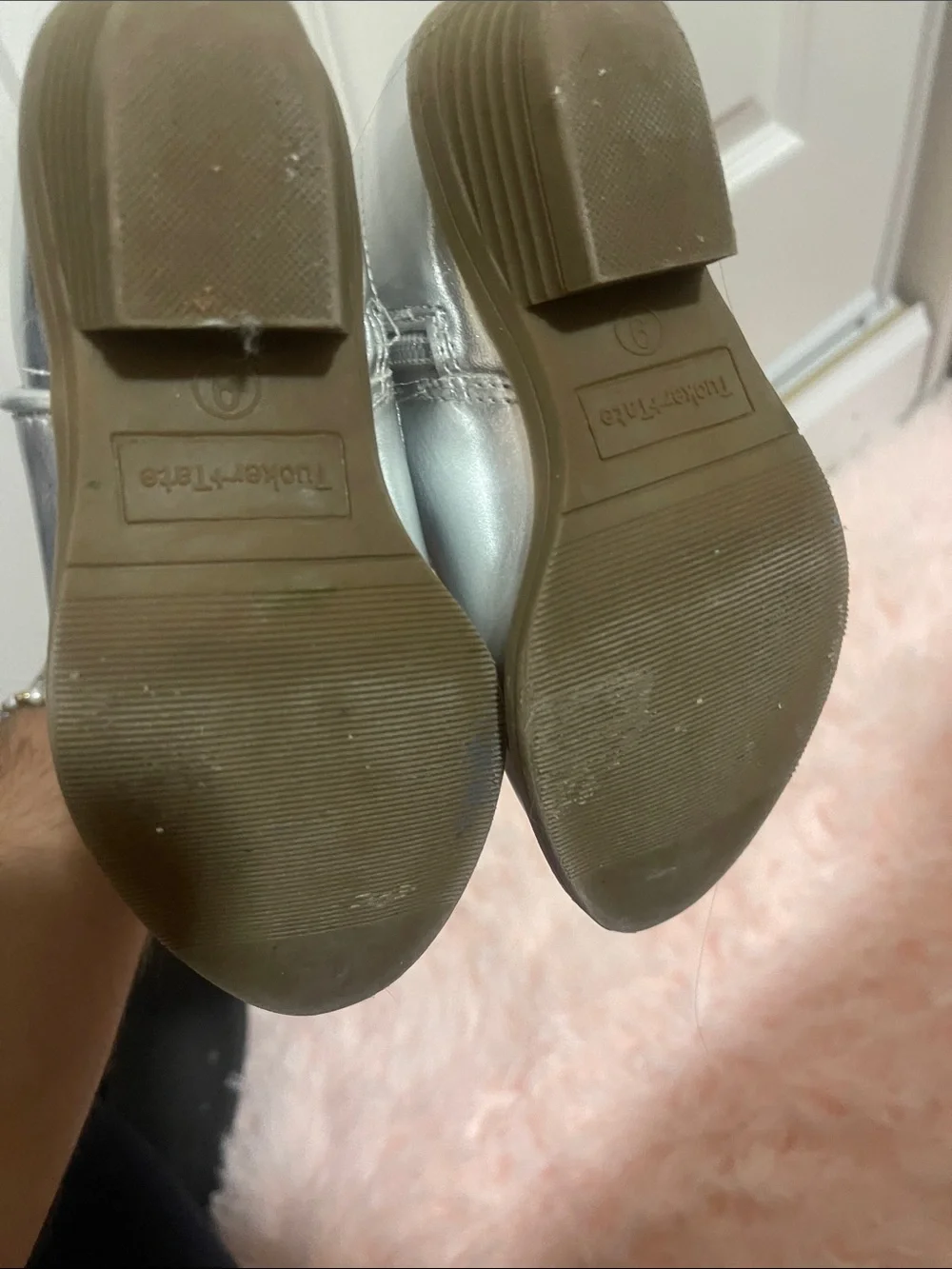 Tucker + Tate Silver Boots